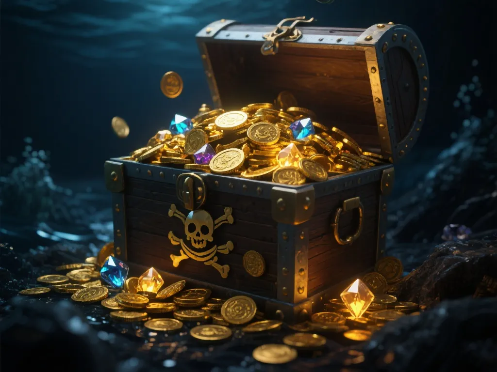 赏金船长试玩界面